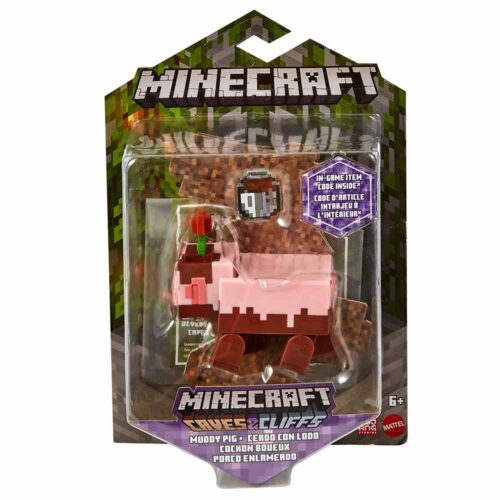 Minecraft Caves and Cliffs - Muddy Pig