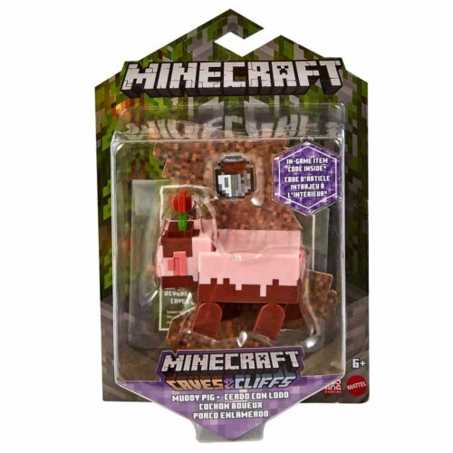 Minecraft Caves And Cliffs Muddy Pig