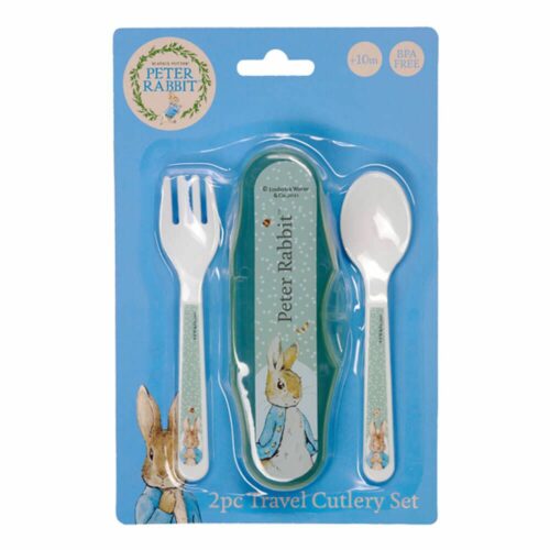 Peter Rabbit Cutlery Set - Travel