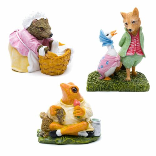 Peter Rabbit Potty Feet - Set 3