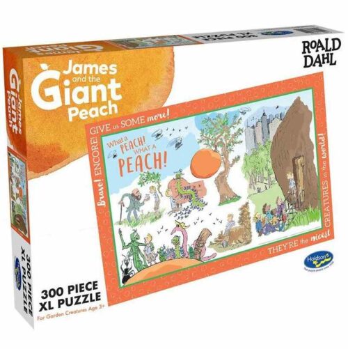 Roald Dahl 300 Piece Jigsaw Puzzle James And The Giant Peach