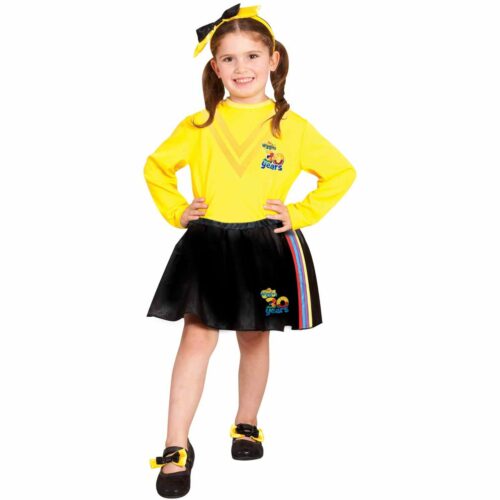 The Wiggles Emma Skirt 3 5 Yrs 30Th Anniversary4