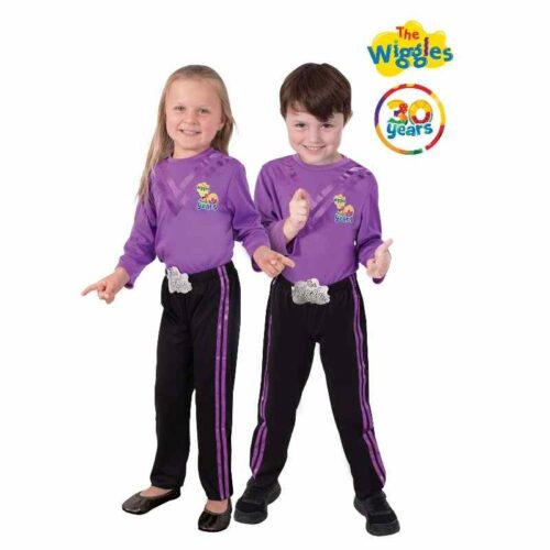 The Wiggles Costume - Lachy - 3-5 - 30th Anniversary