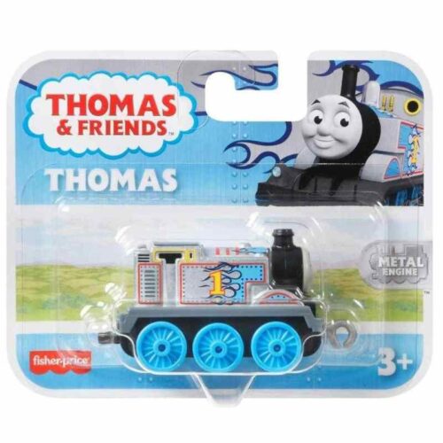 Thomas And Friends Trackmaster Push Along Train - Thomas - Bare Metal