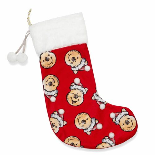 Winnie The Pooh Christmas Stocking