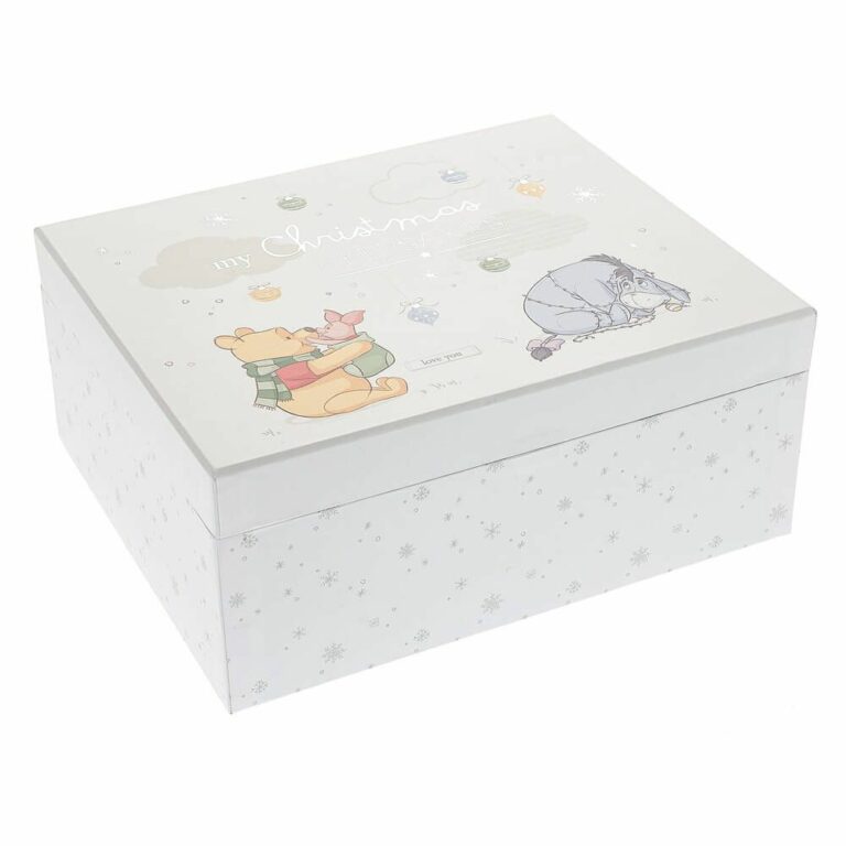 Winnie the Pooh Christmas Keepsake Box Thomas Online