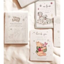 Alternative view of Disney Christmas Milestone Cards