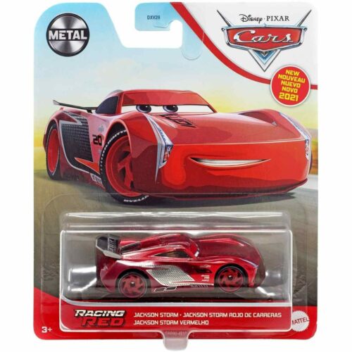 Disney Cars Character Car Jackson Storm Racing Red