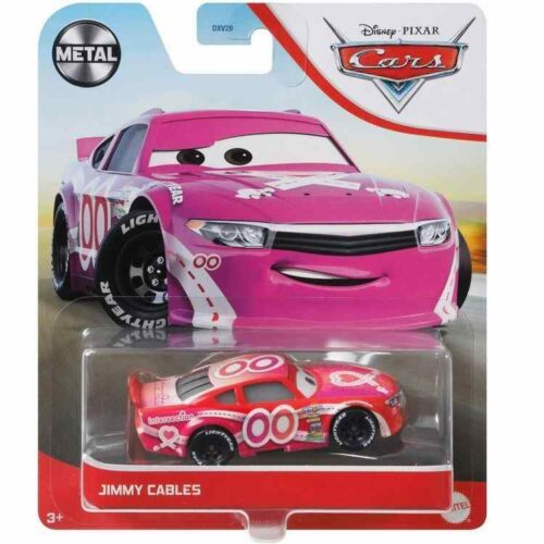 Disney Cars Character Car - Jimmy Cables
