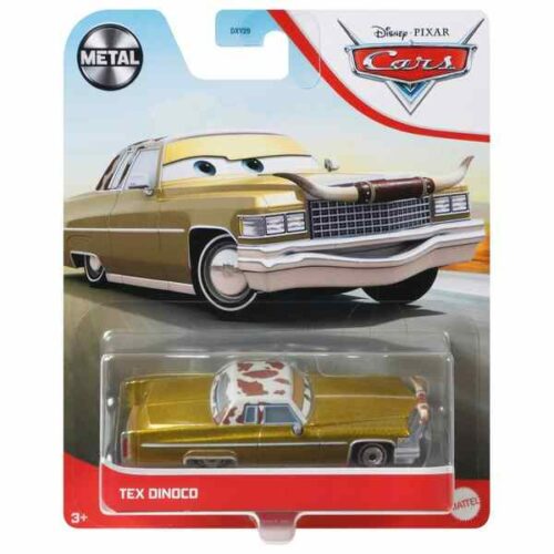 Disney Cars Character Car - Tex Dinoco
