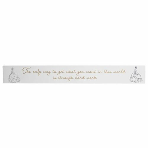 Disney Princess Collectible Desk Plaque - Tiana