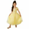 Disney Princess Costume - Belle - Size 3-5 - Deluxe - Live Action