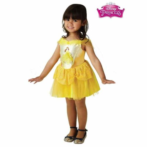 Disney Princess Costume - Belle - Size Toddler - Ballerina