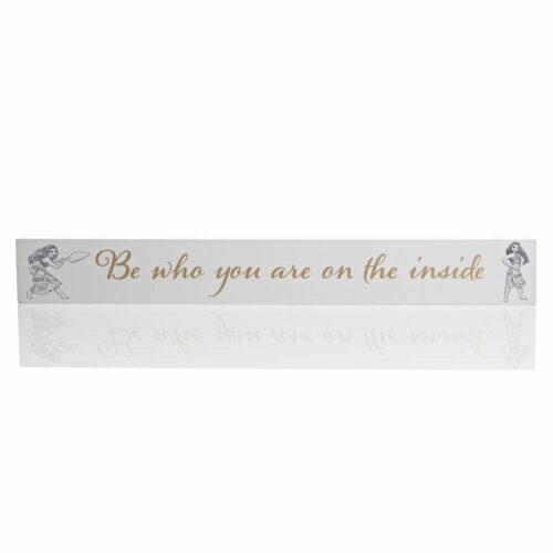 Disney Collectible Desk Plaque - Disney Princess - Moana