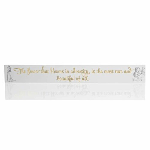 Disney Collectible Desk Plaque - Disney Princess - Mulan