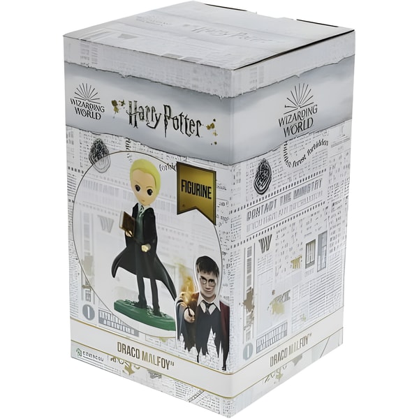 Harry Potter Draco Malfoy Resin Figurine – Enesco Anime Style Collectible 1 Harry Potter Draco Malfoy Resin Figurine – Enesco Anime Style Collectible