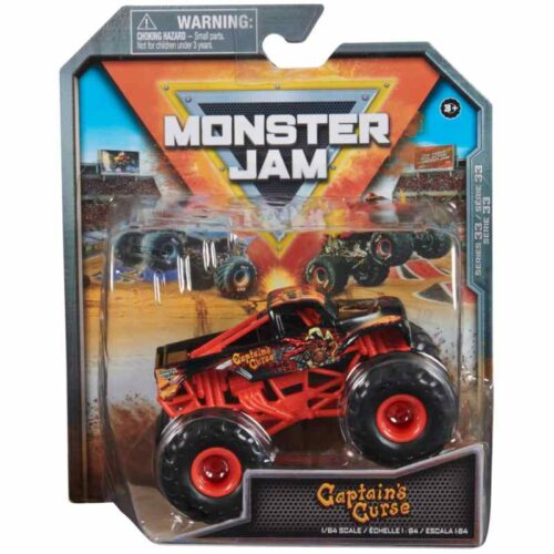 Monster Jam 1.64 - Captains Curse