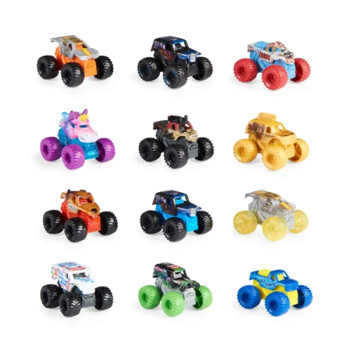 Monster Jam Mini Monster Truck Blind Bag - Series 18 - Image 2