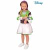 Toy Story Costume - Buzz - Size Toddler - Girl