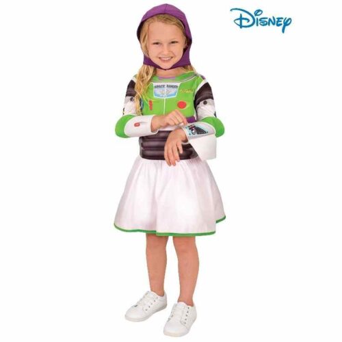 Toy Story Costume - Buzz - Size Toddler - Girl