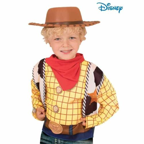 Toy Story Costume - Woody - Hat - One Size