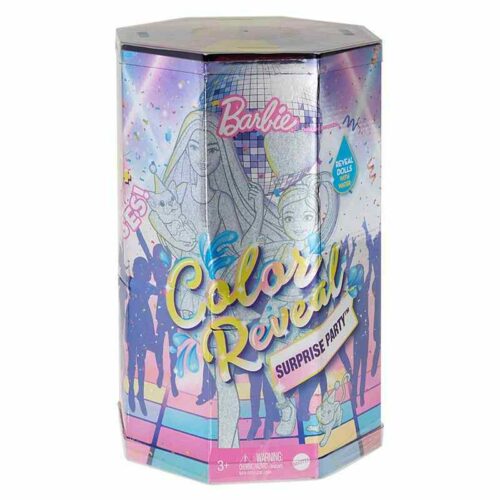 Barbie Doll - Colour Reveal - Party Giftset