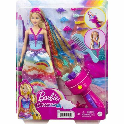 Barbie Doll - Dreamtopia Twist N Style Princess