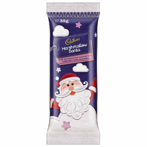 Cadbury Marshmallow Santa 35G