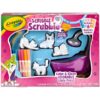 Crayola Scribble Scrubbie Playset Colour and Wash Set Bathtub Pets