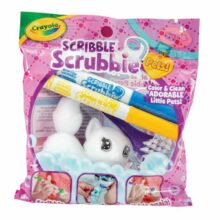 Crayola Craft - Scribble Scrubbie Single Pack - Pets - Buster