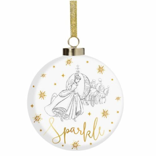 Disney Princess Christmas Bauble - Cinderella Sparkle