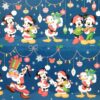 Christmas Gift Wrapping Service - Disney Mickey and Minnie