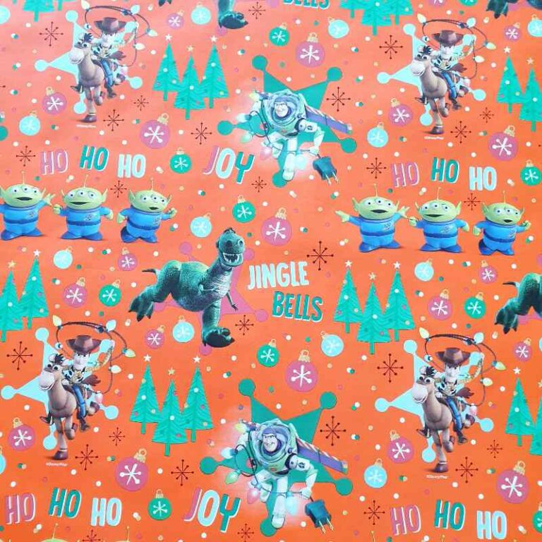 Toy Story Wrapping Paper Roll 3m X 700mm Christmas Thomas Online
