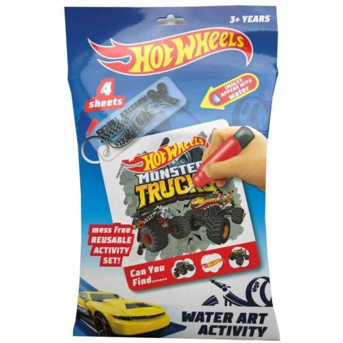 Hot Wheels Water Art Activity Pack