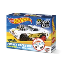 Hot Wheels Maker Kitz - Pocket Kit -  Rodger Dodger - White