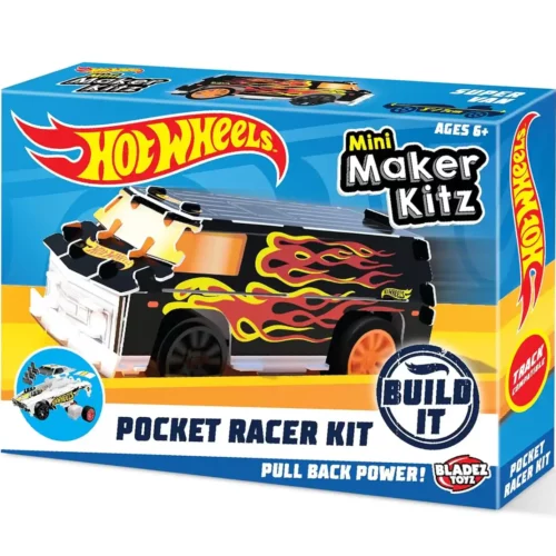 Hot Wheels Maker Kitz - Pocket Kit - Super Van - Black