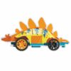 Hot Wheels Mini Maker Kitz Pocket Kit Motosaurus Orange