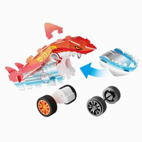 Hot Wheels Mini Maker Kitz Pocket Kit Shark Bite Orange