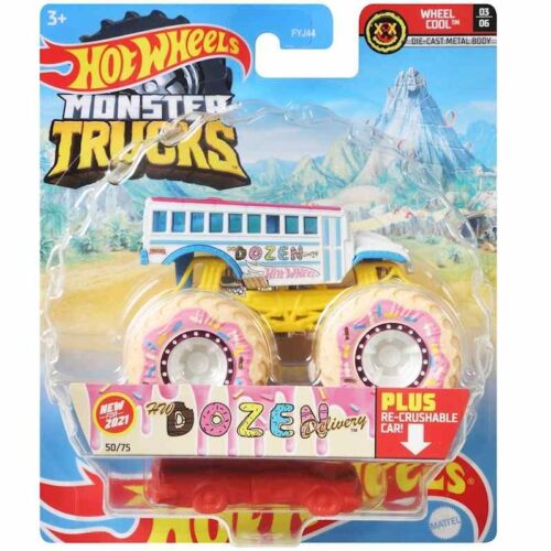 Hot Wheels Monster Trucks 1.64 - HW Dozen Delivery