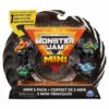 Monster Jam Mini Monster Truck 5 Pack