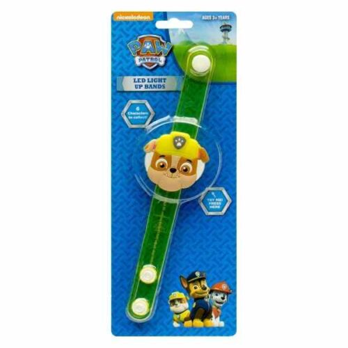 Paw Patrol Led Light Up Band - Rubble