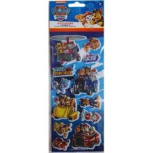Paw Patrol Stickers 3 Pack – 1 Puffy Sheet