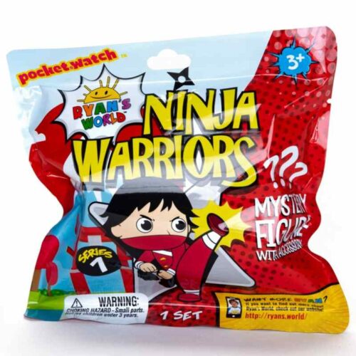 Ryans World Blind Bag Ninja Warriors Series 1