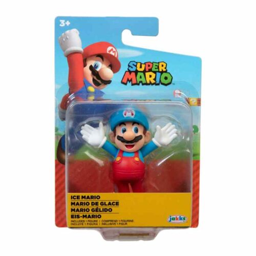 Super Mario Figurine - 6.3cm - Ice Mario