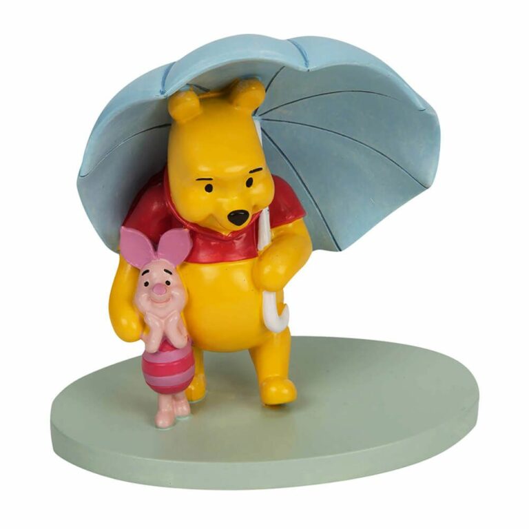 Winnie the Pooh Figurine Pooh and Piglet 'Umbrella Together' Thomas