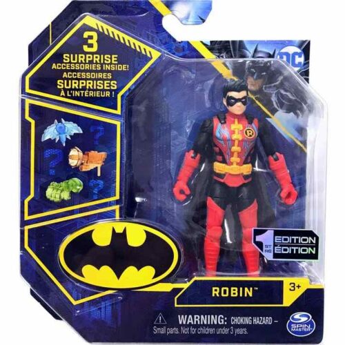 Batman 10Cm Action Figure Robin