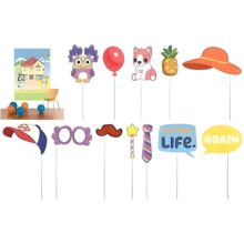 Bluey Decoration - Scene Setter Wall Decorating Set with Props - Image 3