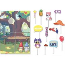 Bluey Decoration - Scene Setter Wall Decorating Set with Props - Image 3