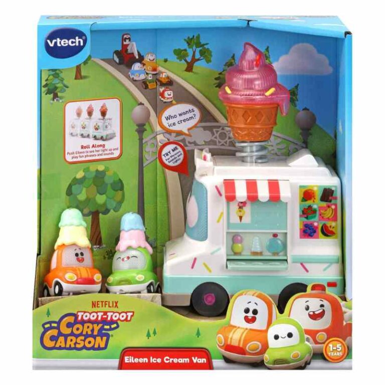 Cory Carson Eileen Ice Cream Van Thomas Online