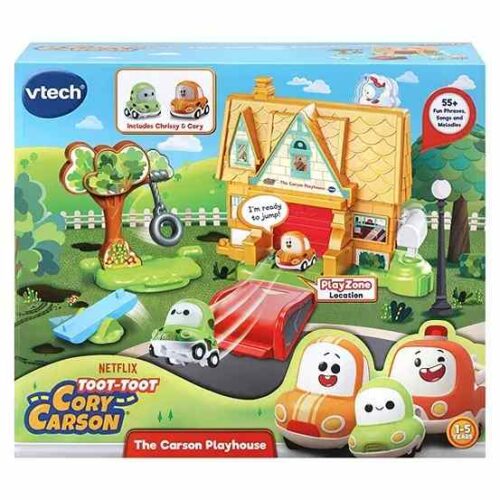 Cory Carson the Carson Playhouse